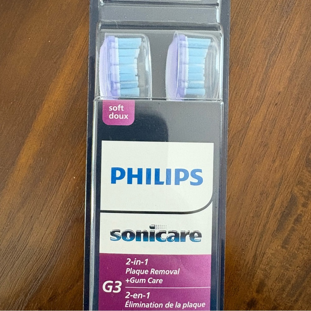 Philips Sonicare G3 toothbrush heads (4 pack) - Picture 2 of 5